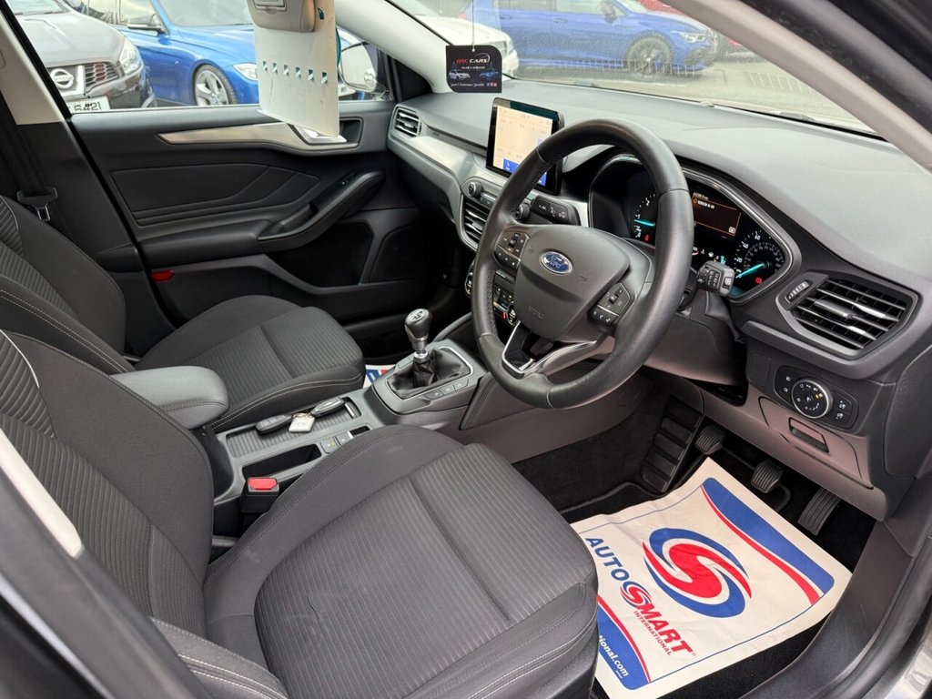 USED 2020 FORD FOCUS 1.5 EcoBlue Titanium Hatchback 5dr Diesel Manual Euro 6 (s/s) (120 ps) FANTASTIC SPEC CAR