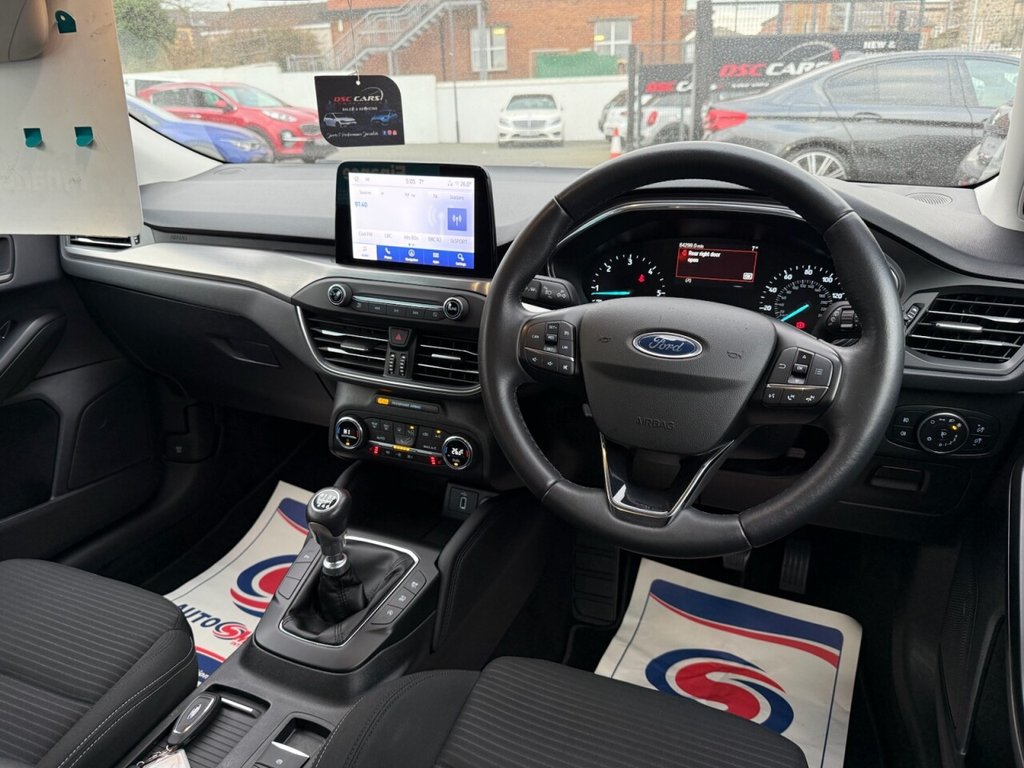USED 2020 FORD FOCUS 1.5 EcoBlue Titanium Hatchback 5dr Diesel Manual Euro 6 (s/s) (120 ps) FANTASTIC SPEC CAR