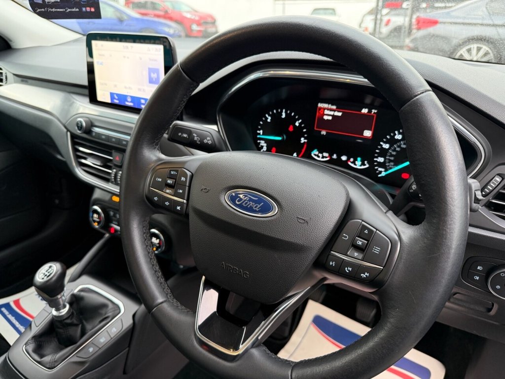 USED 2020 FORD FOCUS 1.5 EcoBlue Titanium Hatchback 5dr Diesel Manual Euro 6 (s/s) (120 ps) FANTASTIC SPEC CAR