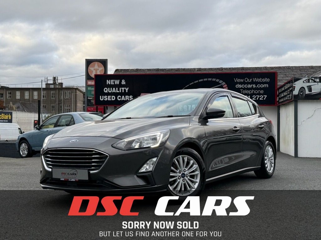 USED 2020 FORD FOCUS 1.5 EcoBlue Titanium Hatchback 5dr Diesel Manual Euro 6 (s/s) (120 ps) FANTASTIC SPEC CAR