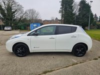 USED 2017 67 NISSAN LEAF 30kWh Black Edition Hatchback 5dr Electric Auto (109 bhp) 