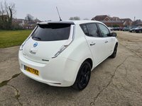 USED 2017 67 NISSAN LEAF 30kWh Black Edition Hatchback 5dr Electric Auto (109 bhp) 