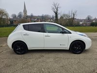 USED 2017 67 NISSAN LEAF 30kWh Black Edition Hatchback 5dr Electric Auto (109 bhp) 