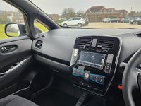 USED 2017 67 NISSAN LEAF 30kWh Black Edition Hatchback 5dr Electric Auto (109 bhp) 