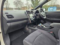 USED 2017 67 NISSAN LEAF 30kWh Black Edition Hatchback 5dr Electric Auto (109 bhp) 
