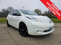 USED 2017 67 NISSAN LEAF 30kWh Black Edition Hatchback 5dr Electric Auto (109 bhp) 