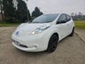 USED 2017 67 NISSAN LEAF 30kWh Black Edition Hatchback 5dr Electric Auto (109 bhp) 