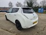 USED 2017 67 NISSAN LEAF 30kWh Black Edition Hatchback 5dr Electric Auto (109 bhp) 