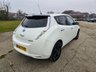 USED 2017 67 NISSAN LEAF 30kWh Black Edition Hatchback 5dr Electric Auto (109 bhp) 