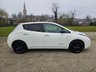 USED 2017 67 NISSAN LEAF 30kWh Black Edition Hatchback 5dr Electric Auto (109 bhp) 