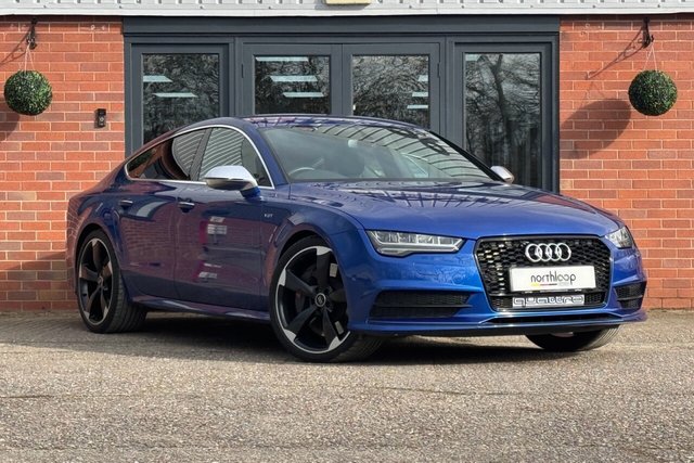 2016 16 Audi S7 4.0 TFSI V8 Sportback 5dr Petrol S Tronic quattro Euro 6 (s/s) (450 ps)