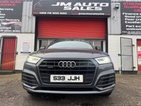 USED 2019 19 AUDI Q5 2.0 TDI 40 Black Edition SUV 5dr Diesel S Tronic quattro Euro 6 (s/s) (190 ps) NORTHERN IRELAND CAR *** NEW TIMING BELT + WATER PUMP REPLACED AT 87800 MILES
