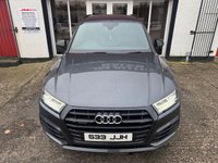USED 2019 19 AUDI Q5 2.0 TDI 40 Black Edition SUV 5dr Diesel S Tronic quattro Euro 6 (s/s) (190 ps) NORTHERN IRELAND CAR *** NEW TIMING BELT + WATER PUMP REPLACED AT 87800 MILES