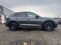 USED 2019 19 AUDI Q5 2.0 TDI 40 Black Edition SUV 5dr Diesel S Tronic quattro Euro 6 (s/s) (190 ps) NORTHERN IRELAND CAR *** NEW TIMING BELT + WATER PUMP REPLACED AT 87800 MILES