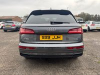 USED 2019 19 AUDI Q5 2.0 TDI 40 Black Edition SUV 5dr Diesel S Tronic quattro Euro 6 (s/s) (190 ps) NORTHERN IRELAND CAR *** NEW TIMING BELT + WATER PUMP REPLACED AT 87800 MILES