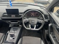 USED 2019 19 AUDI Q5 2.0 TDI 40 Black Edition SUV 5dr Diesel S Tronic quattro Euro 6 (s/s) (190 ps) NORTHERN IRELAND CAR *** NEW TIMING BELT + WATER PUMP REPLACED AT 87800 MILES