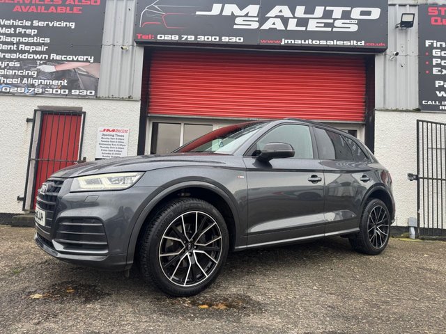 2019 AUDI Q5 2.0 TDI 40 Black Edition SUV 5dr Diesel S Tronic quattro Euro 6 (s/s) (190 ps) - Photo 2