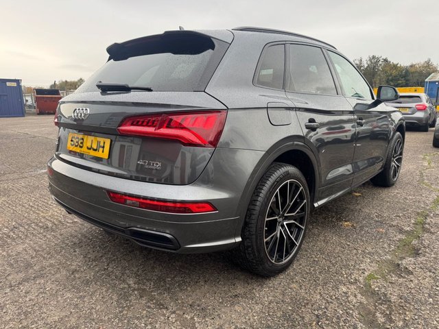 2019 AUDI Q5 2.0 TDI 40 Black Edition SUV 5dr Diesel S Tronic quattro Euro 6 (s/s) (190 ps) - Photo 6