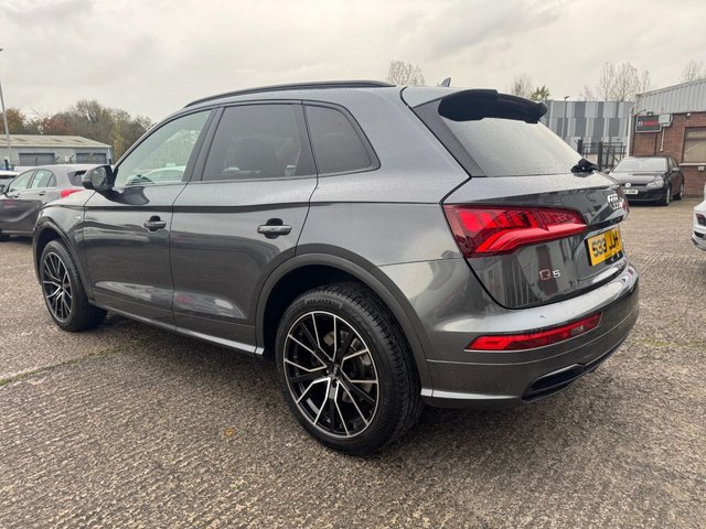 2019 AUDI Q5 2.0 TDI 40 Black Edition SUV 5dr Diesel S Tronic quattro Euro 6 (s/s) (190 ps) - Photo 8
