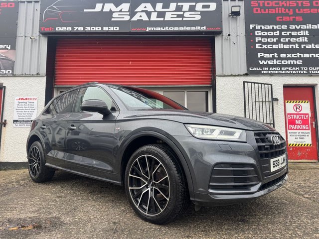 2019 AUDI Q5 2.0 TDI 40 Black Edition SUV 5dr Diesel S Tronic quattro Euro 6 (s/s) (190 ps)
