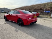 USED 2016 16 MERCEDES-BENZ CLA 2.0 CLA45 AMG Coupe 4dr Petrol SpdS DCT 4MATIC Euro 6 (s/s) (381 ps) 