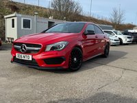 USED 2016 16 MERCEDES-BENZ CLA 2.0 CLA45 AMG Coupe 4dr Petrol SpdS DCT 4MATIC Euro 6 (s/s) (381 ps) 