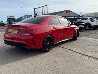 USED 2016 16 MERCEDES-BENZ CLA 2.0 CLA45 AMG Coupe 4dr Petrol SpdS DCT 4MATIC Euro 6 (s/s) (381 ps) 
