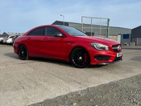 USED 2016 16 MERCEDES-BENZ CLA 2.0 CLA45 AMG Coupe 4dr Petrol SpdS DCT 4MATIC Euro 6 (s/s) (381 ps) 