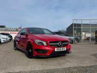 USED 2016 16 MERCEDES-BENZ CLA 2.0 CLA45 AMG Coupe 4dr Petrol SpdS DCT 4MATIC Euro 6 (s/s) (381 ps) 