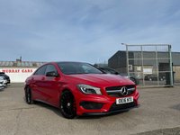 USED 2016 16 MERCEDES-BENZ CLA 2.0 CLA45 AMG Coupe 4dr Petrol SpdS DCT 4MATIC Euro 6 (s/s) (381 ps) 