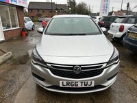 USED 2016 66 VAUXHALL ASTRA 1.6 CDTi ecoFLEX Design Hatchback 5dr Diesel Manual Euro 6 (s/s) (110 ps) 