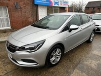 USED 2016 66 VAUXHALL ASTRA 1.6 CDTi ecoFLEX Design Hatchback 5dr Diesel Manual Euro 6 (s/s) (110 ps) 