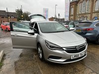 USED 2016 66 VAUXHALL ASTRA 1.6 CDTi ecoFLEX Design Hatchback 5dr Diesel Manual Euro 6 (s/s) (110 ps) 