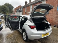 USED 2016 66 VAUXHALL ASTRA 1.6 CDTi ecoFLEX Design Hatchback 5dr Diesel Manual Euro 6 (s/s) (110 ps) 