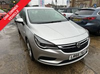 USED 2016 66 VAUXHALL ASTRA 1.6 CDTi ecoFLEX Design Hatchback 5dr Diesel Manual Euro 6 (s/s) (110 ps) 
