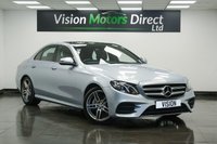 USED 2016 16 MERCEDES-BENZ E CLASS 2.0 E220d AMG Line (Premium) G-Tronic+ Euro 6 (s/s) 4dr New Timing Chain Just Fitted