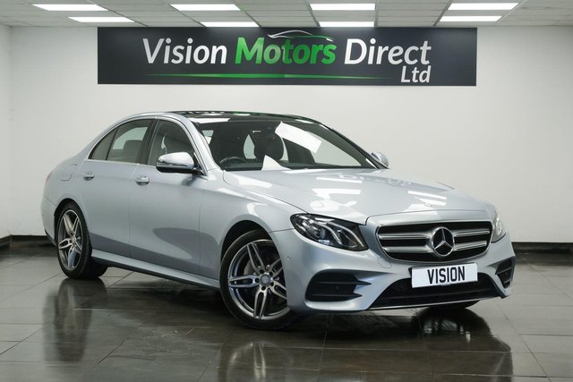 2016 MERCEDES E CLASS 2.0 E220D AMG LINE PREMIUM G TRONIC EURO 6 S S 4DR... photo