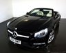 USED 2015 65 MERCEDES-BENZ SL 4.7 SL500 V8 AMG Sport Convertible 2dr Petrol G-Tronic+ Euro 6 (s/s) (455 ps)-Factory Extras Worth &pound;7,695-Finished In Obsidian Black Metallic With Porcelain Exclusive Nappa Leather Upholstery-2 Former Keepers-5 Main dealer Mercedes Services-19