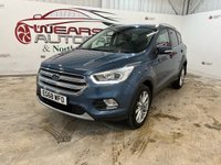 USED 2019 68 FORD KUGA 1.5 TDCi EcoBlue Titanium Edition SUV 5dr Diesel Manual Euro 6 (s/s) (120 ps) Euro 6, 2 keys, FSH, NAV, alloys