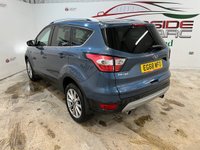 USED 2019 68 FORD KUGA 1.5 TDCi EcoBlue Titanium Edition SUV 5dr Diesel Manual Euro 6 (s/s) (120 ps) Euro 6, 2 keys, FSH, NAV, alloys