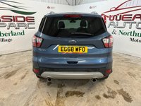 USED 2019 68 FORD KUGA 1.5 TDCi EcoBlue Titanium Edition SUV 5dr Diesel Manual Euro 6 (s/s) (120 ps) Euro 6, 2 keys, FSH, NAV, alloys