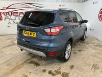 USED 2019 68 FORD KUGA 1.5 TDCi EcoBlue Titanium Edition SUV 5dr Diesel Manual Euro 6 (s/s) (120 ps) Euro 6, 2 keys, FSH, NAV, alloys