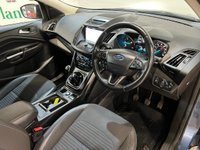 USED 2019 68 FORD KUGA 1.5 TDCi EcoBlue Titanium Edition SUV 5dr Diesel Manual Euro 6 (s/s) (120 ps) Euro 6, 2 keys, FSH, NAV, alloys