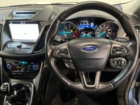 USED 2019 68 FORD KUGA 1.5 TDCi EcoBlue Titanium Edition SUV 5dr Diesel Manual Euro 6 (s/s) (120 ps) Euro 6, 2 keys, FSH, NAV, alloys