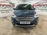USED 2019 68 FORD KUGA 1.5 TDCi EcoBlue Titanium Edition SUV 5dr Diesel Manual Euro 6 (s/s) (120 ps) Euro 6, 2 keys, FSH, NAV, alloys