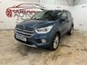 USED 2019 68 FORD KUGA 1.5 TDCi EcoBlue Titanium Edition SUV 5dr Diesel Manual Euro 6 (s/s) (120 ps) Euro 6, 2 keys, FSH, NAV, alloys
