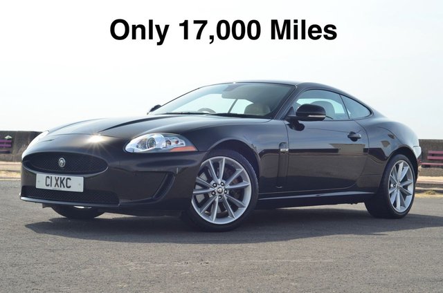 2011 JAGUAR XK
