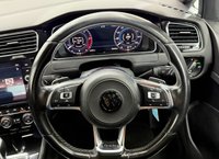 USED 2017 17 VOLKSWAGEN GOLF 2.0 TDI BlueMotion Tech GTD BlueLine Hatchback 5dr Diesel DSG Euro 6 (s/s) (184 ps) 