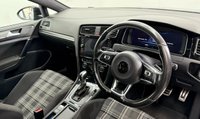 USED 2017 17 VOLKSWAGEN GOLF 2.0 TDI BlueMotion Tech GTD BlueLine Hatchback 5dr Diesel DSG Euro 6 (s/s) (184 ps) 