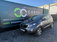 USED 2015 KIA SPORTAGE 1.7 CRDi EcoDynamics 4 SUV 5dr Diesel Manual 2WD Euro 5 (s/s) (114 bhp) 